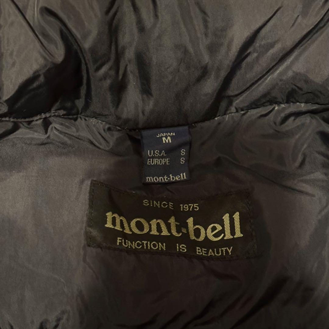 90s old mont-bell モンベル ダウンジャケット down