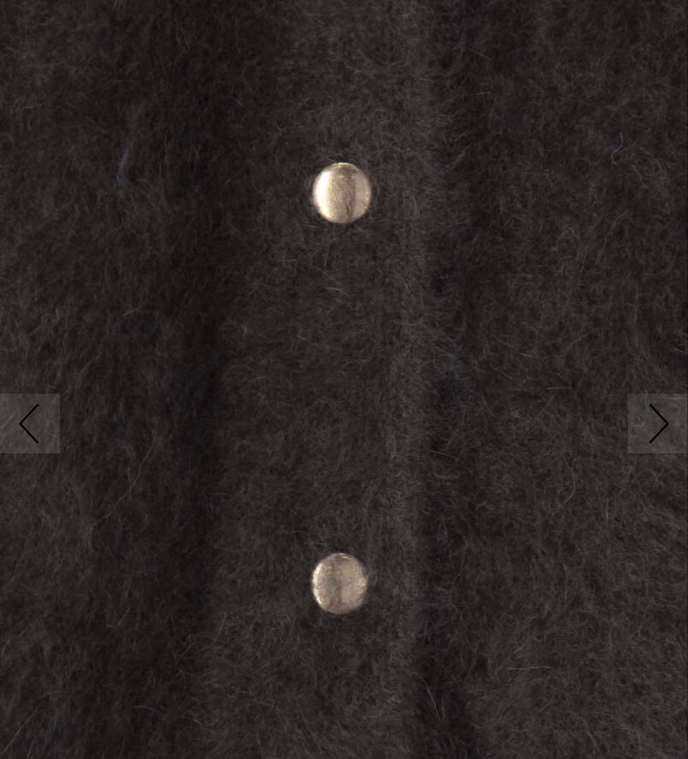 トゥモローランドBallsey フラッフィーヤーン Vネックカーディガン