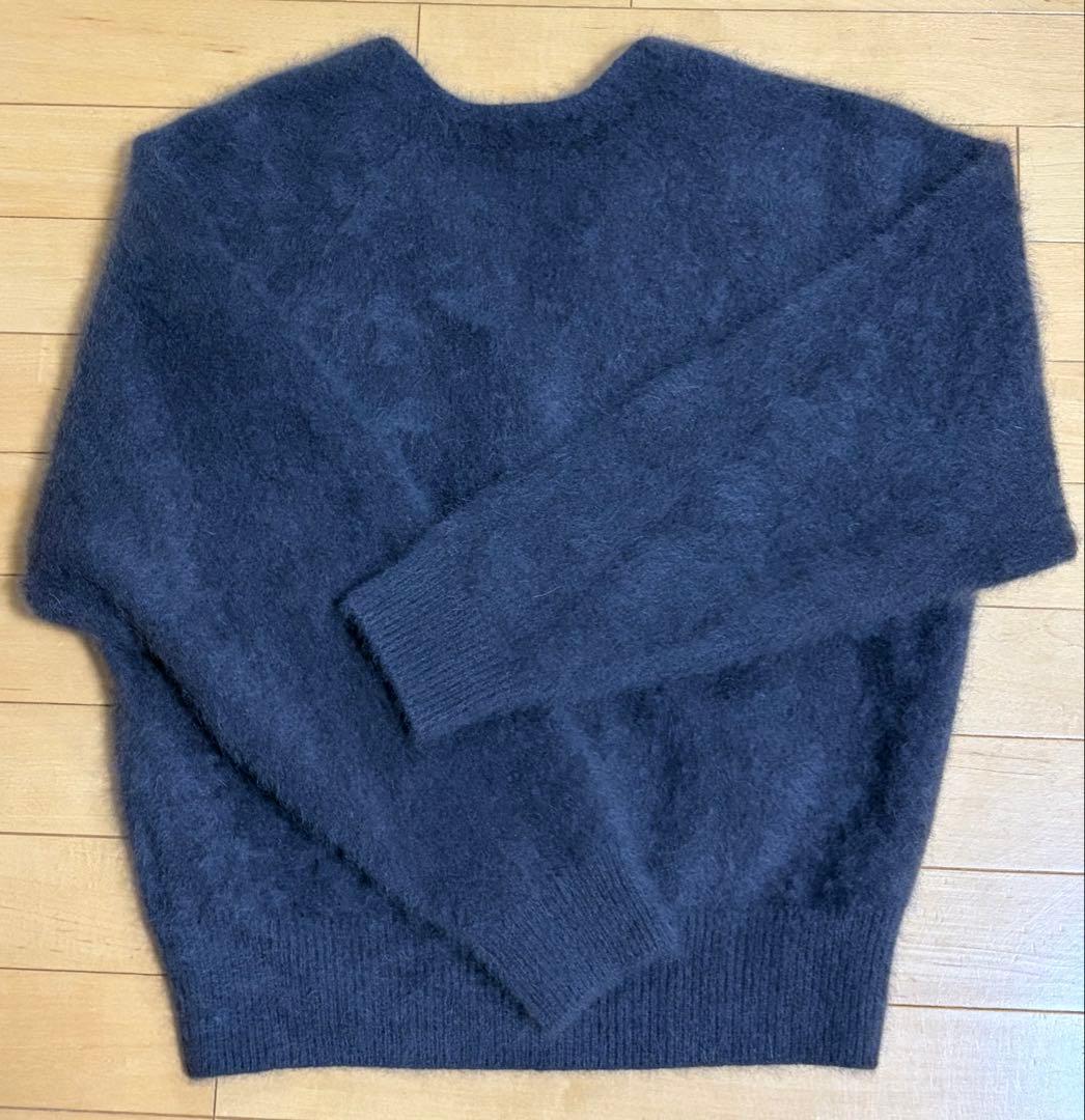 トゥモローランドBallsey フラッフィーヤーン Vネックカーディガン