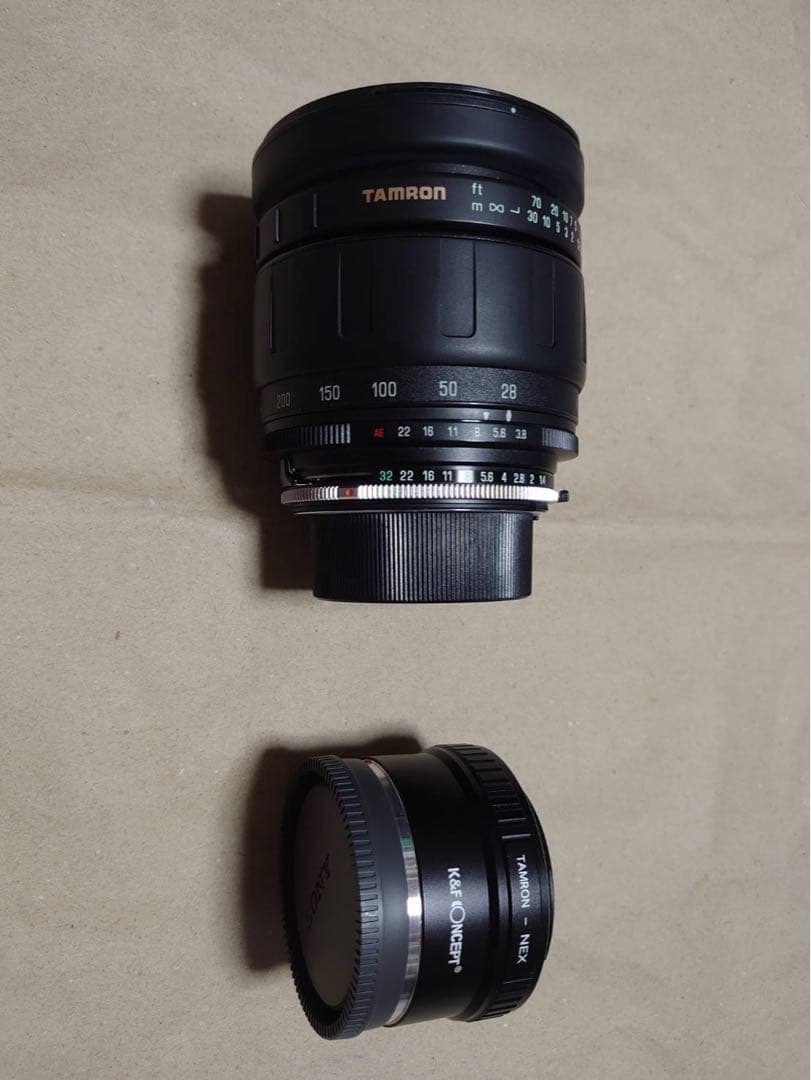 TAMRON ADAPTALL2 171AのMDマウント