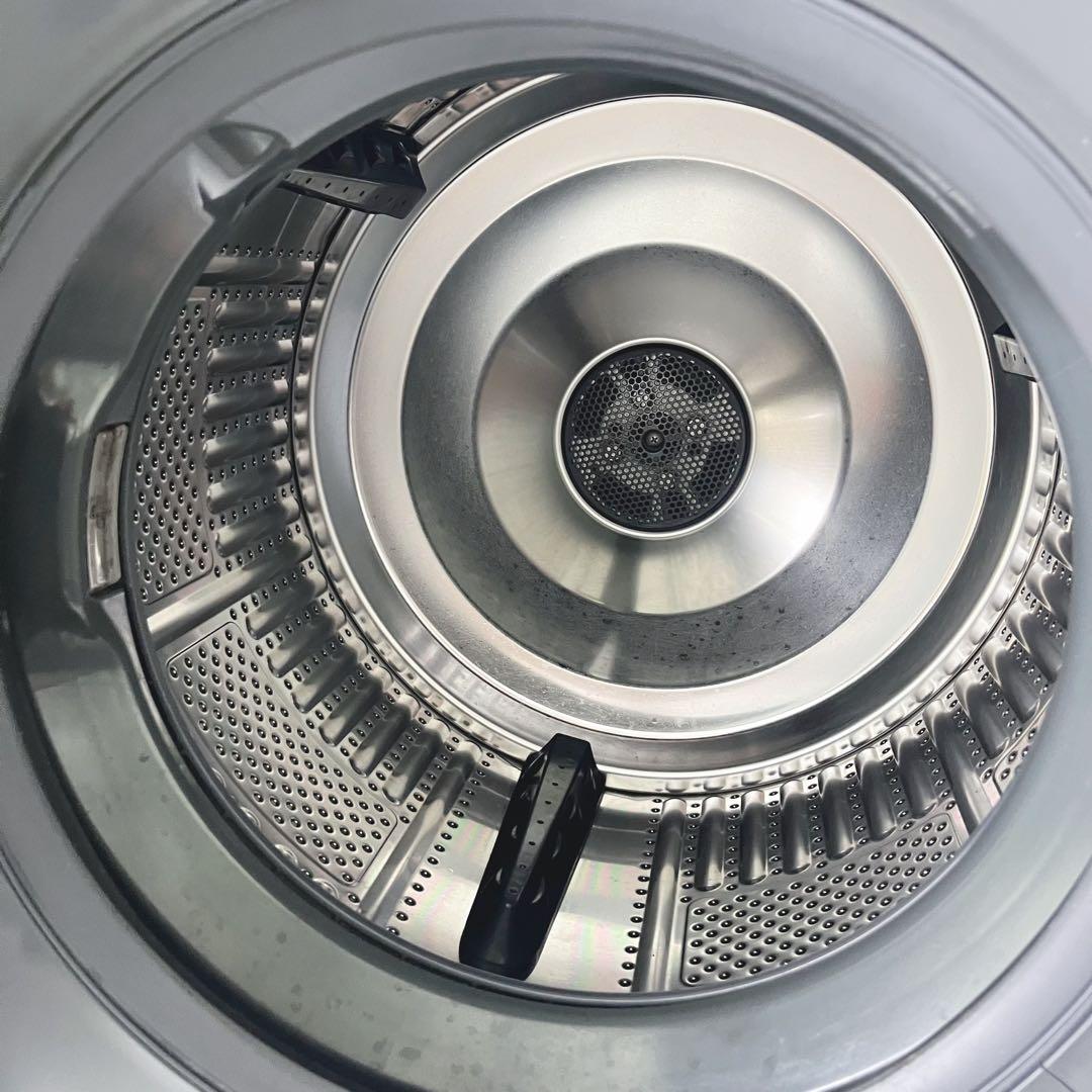 171取付無料！熱乾燥搭載！高性能SHARPミラーデザインドラム式洗濯機！