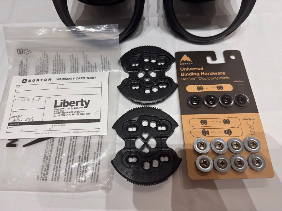 23-24 BURTON GENESIS Re:Flex Sサイズ