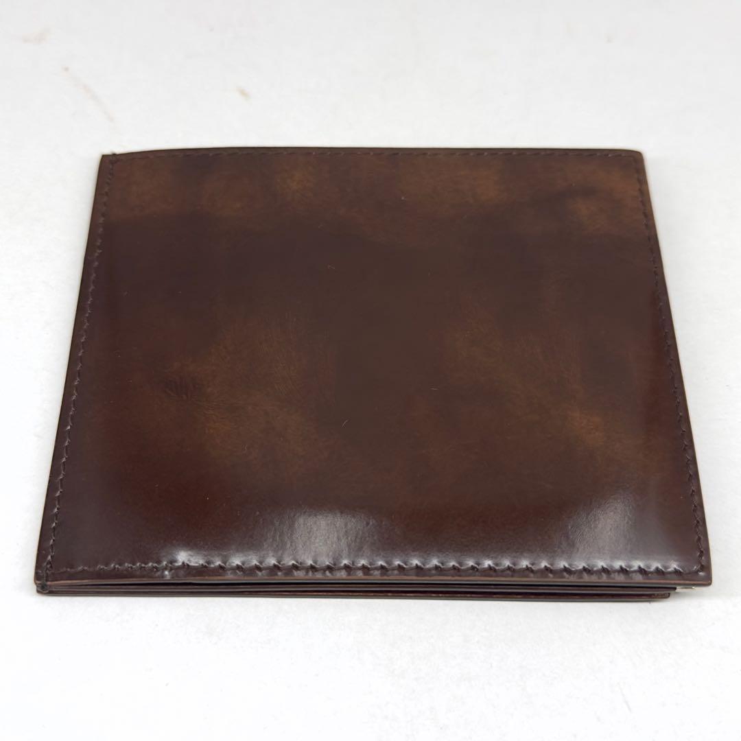 ★鑑定済★美品★dunhill★マネークリップ二つ折り財布ウォレットさいふサイフ