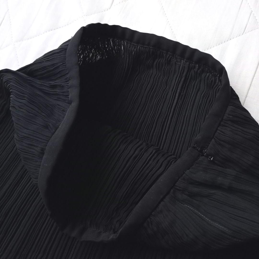 ISSEY MIYAKE　スカート　チュールプリーツ　マキシ丈　日本製　花びら