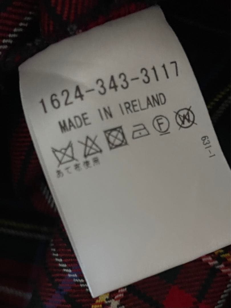 O'NEIL of DUBLIN オニールオブダブリン Aライン キルトスカート