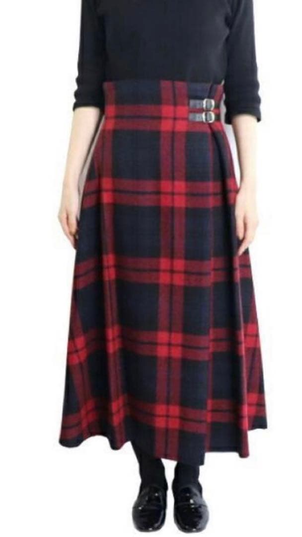 O'NEIL of DUBLIN オニールオブダブリン Aライン キルトスカート