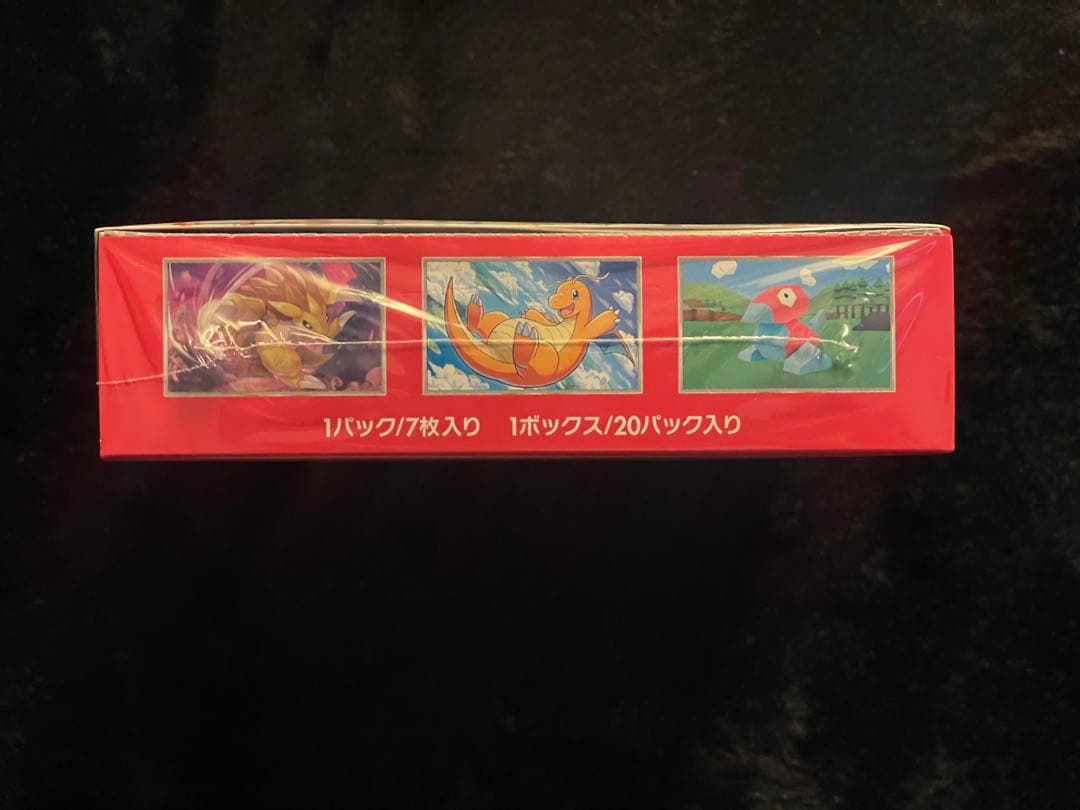 ポケモンカード　151 box シュリンク付き