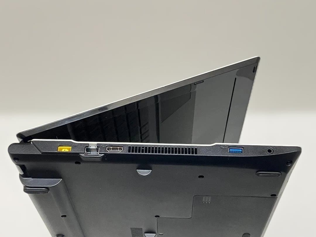 NECノートパソコン Core i7/8GB/新品SSD/Windows11