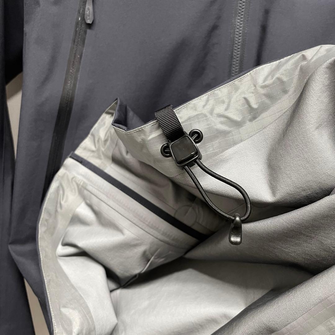 アークテリクス　ベータジャケット　ブラックサファイア　サファイアブラック