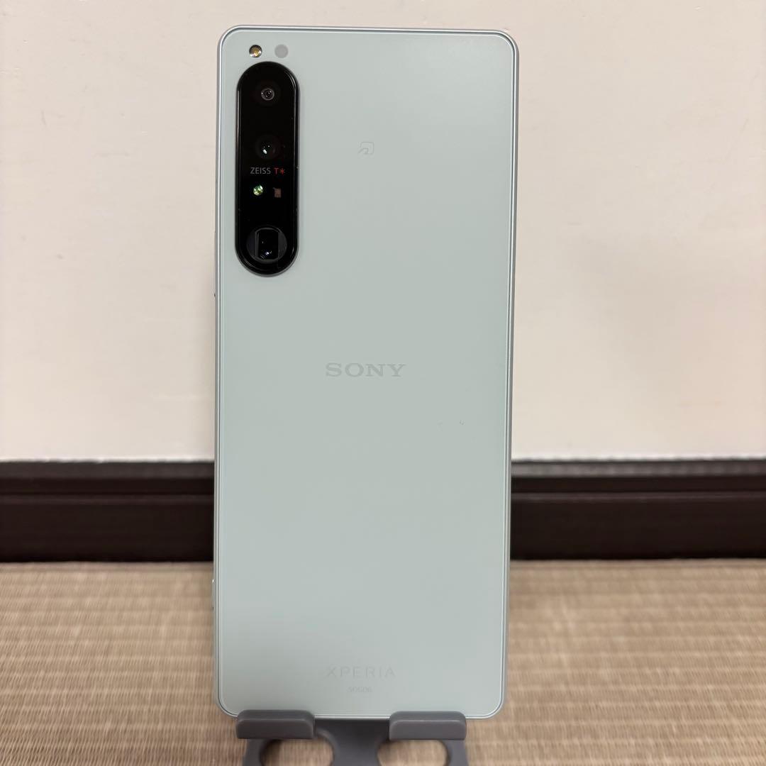 【美品】SONY Xperia 1 IV アイスホワイト