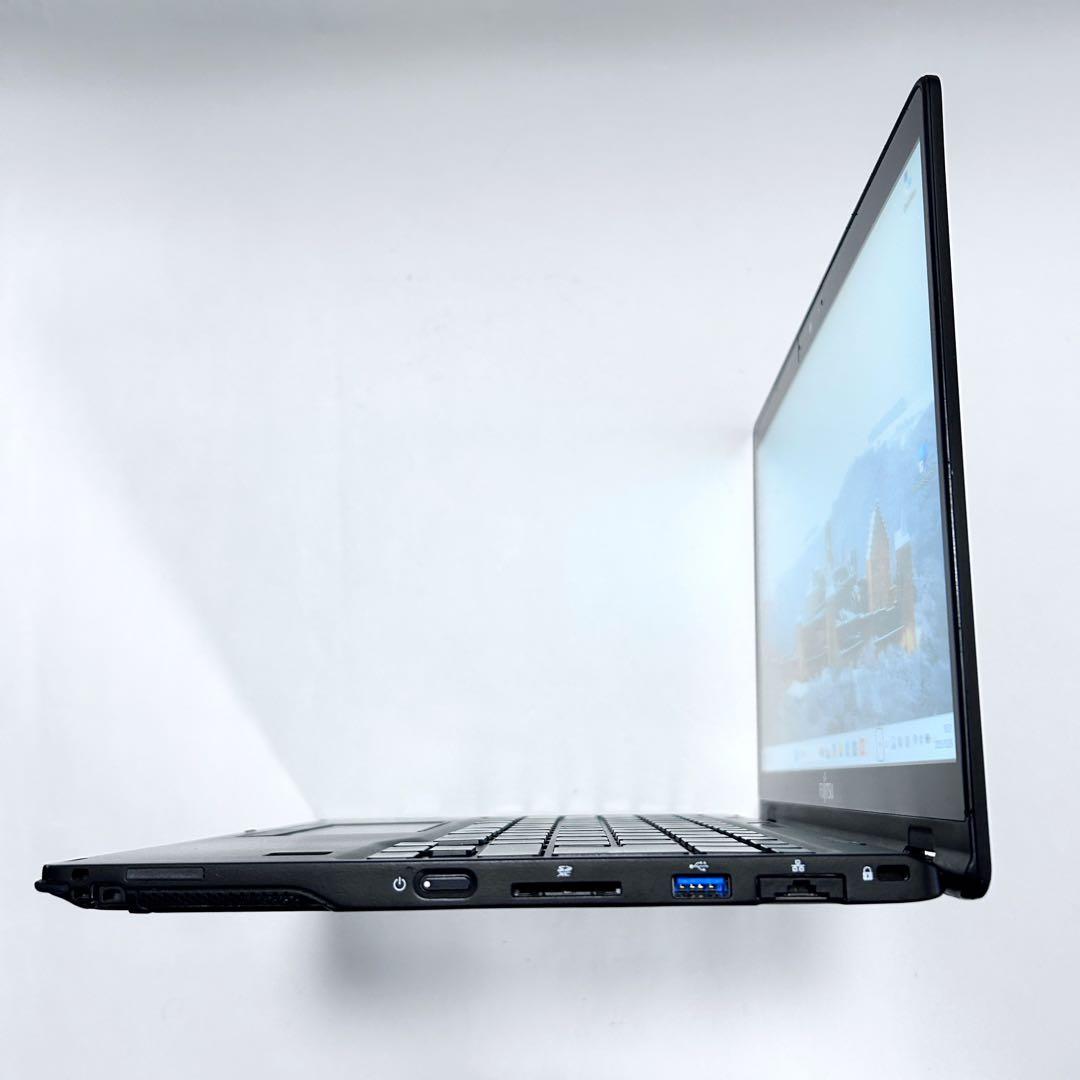 【2in1】11世代i5｜LIFEBOOK U9311X/F｜バッテリー良好
