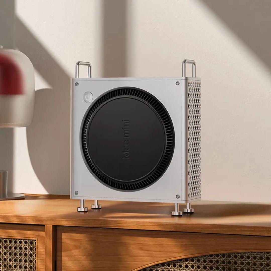 【新品同様・ケース付】 Apple Mac mini M4 16GB 256GB