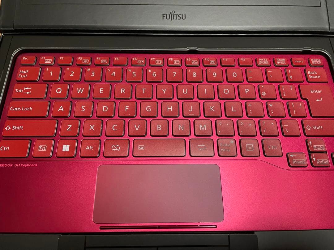 富士通モバイル　キーボード　Lifebook UH Keyboard