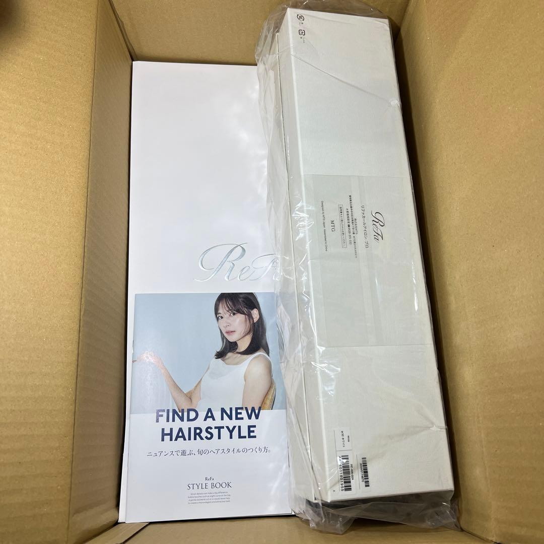 G1225 新品未開封　ReFa リファ カールアイロン プロ32mm