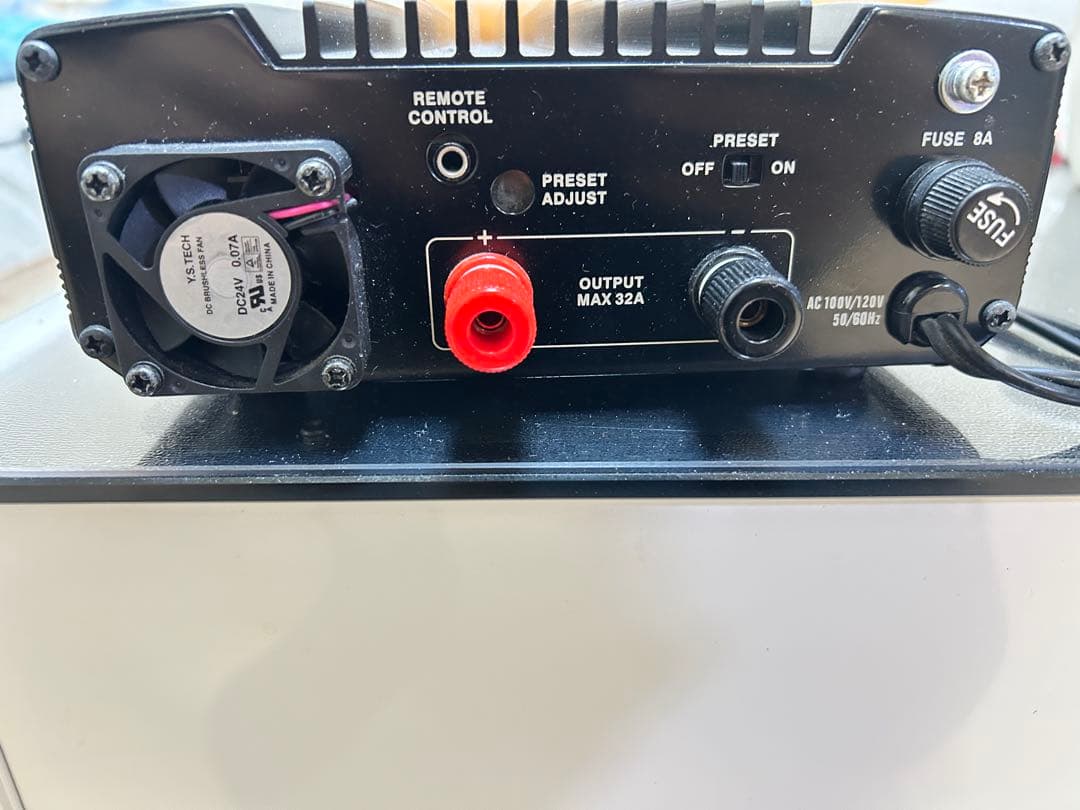 ALINCO DM-330MV スイッチング電源