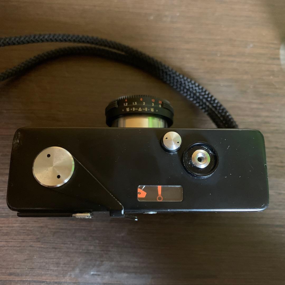 ローライ　Rollei 35 S フィルムコンパクトカメラ　ブラック　即日発送