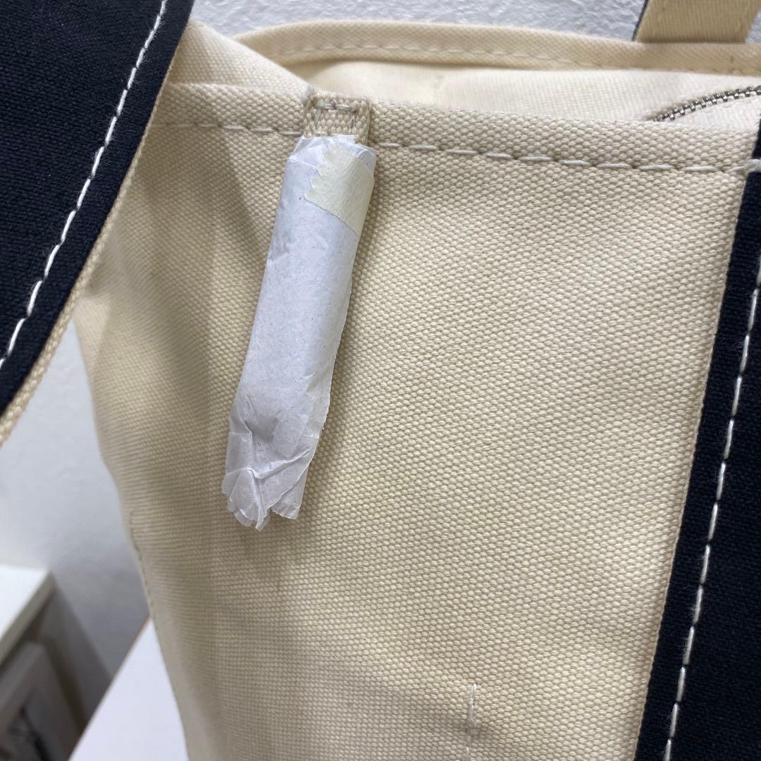 ◎193 merci メルシー　2way バッグ キャンバス　特大　大容量