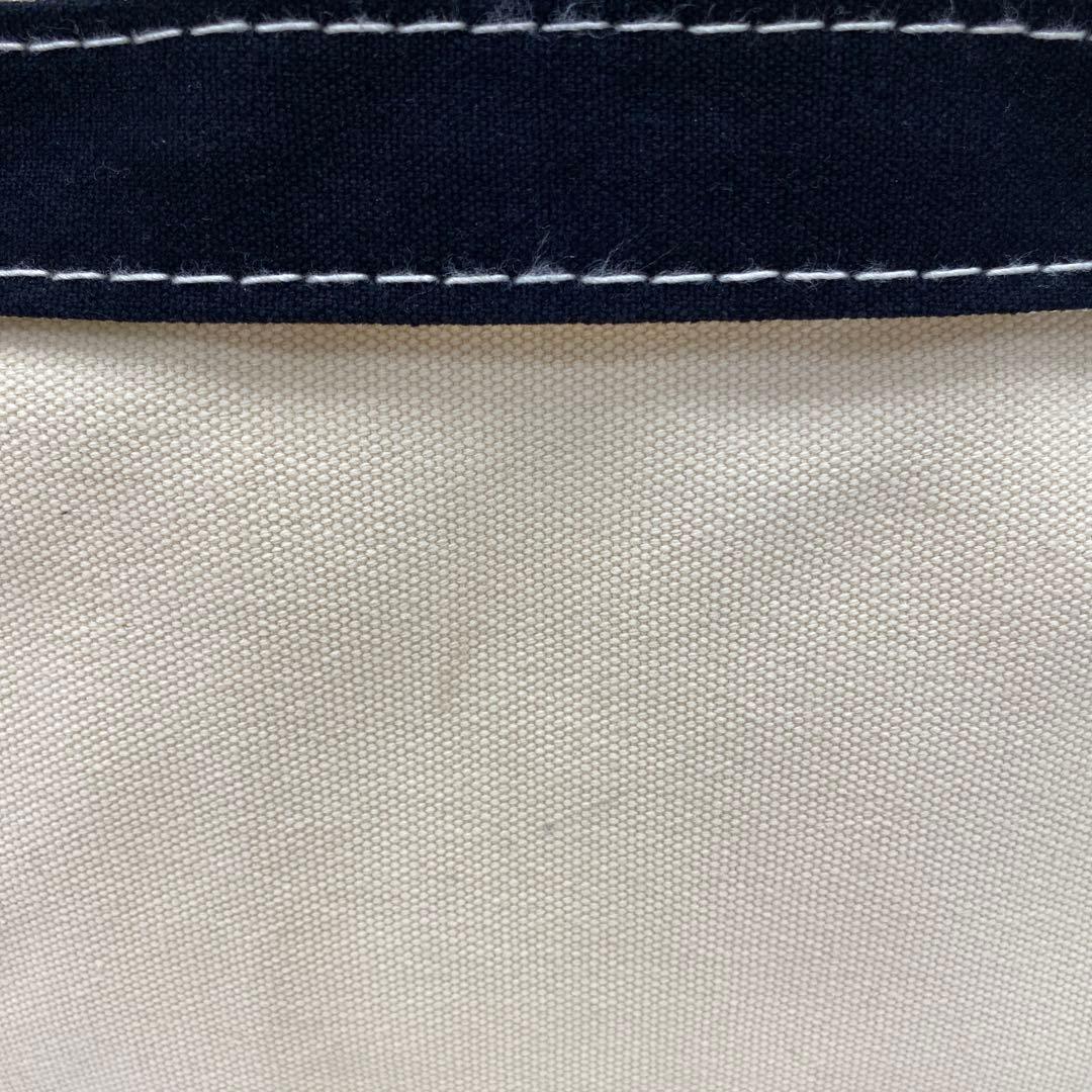 ◎193 merci メルシー　2way バッグ キャンバス　特大　大容量