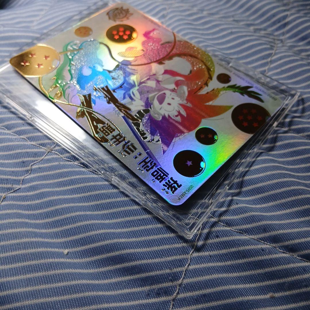 ドラゴンボールヒーローズUGM5-ASEC P 孫悟空:少年期　最終値下げ