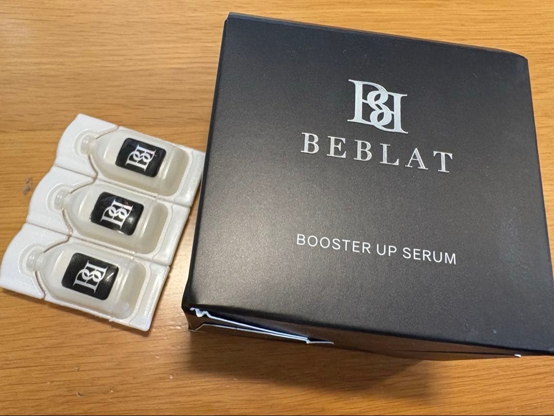 【新品未使用】BEBLAT ブースターアップセラム 3ml×15本大量のおまけ付