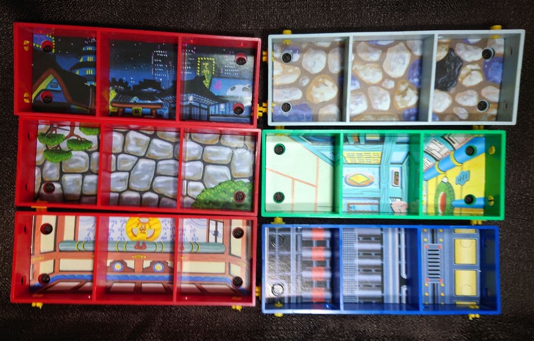 キャッ党忍伝てやんでえ てやんでえ村 エドロポリス 他 人形 当時物