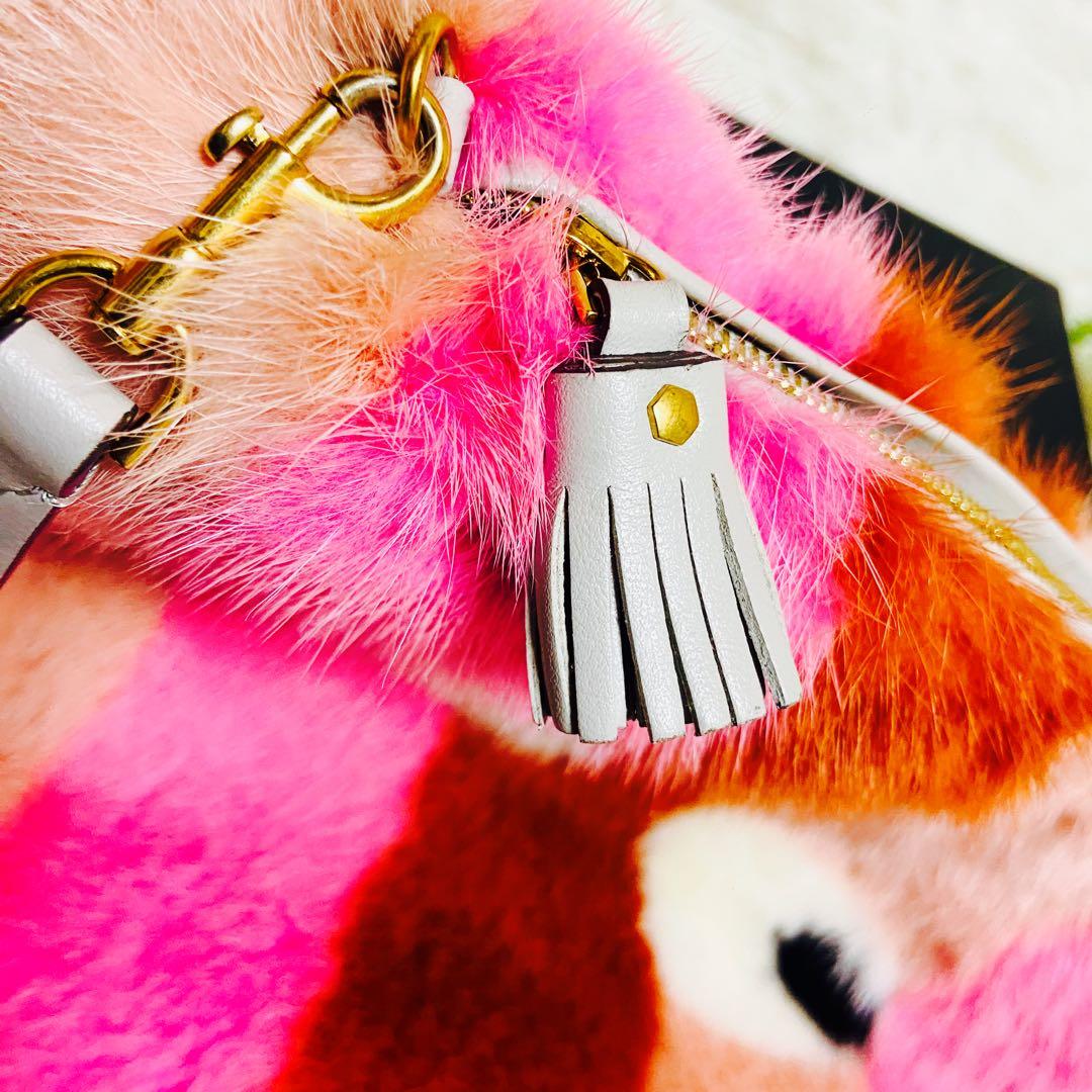ANYA HINDMARCH✨アニヤハインドマーチ✨バッグ✨13万✨ミンクファー