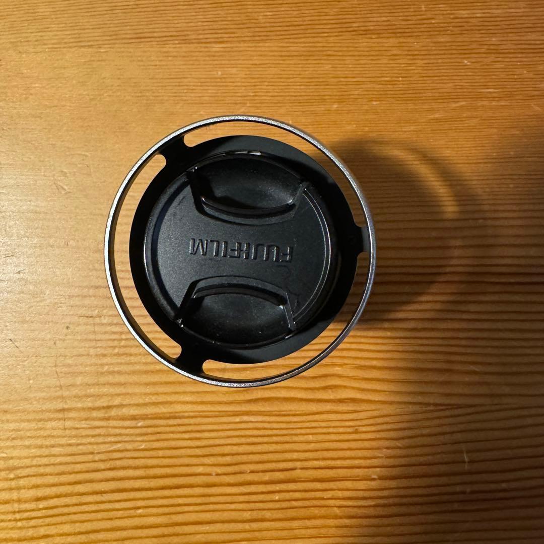 Fujifilm XF 35mm F2 R WR シルバー レンズ