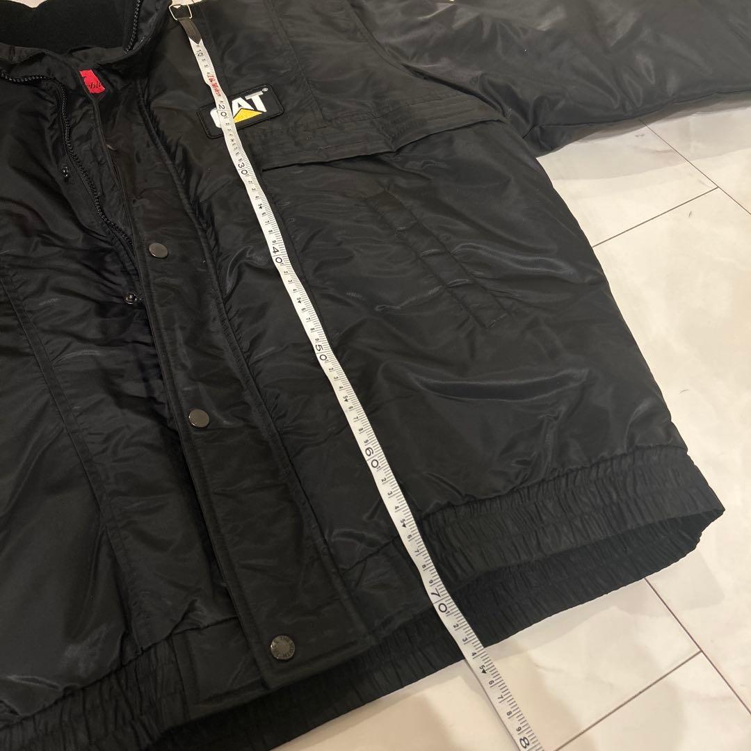 CAT Mebius 黒 ジャンパー　3L