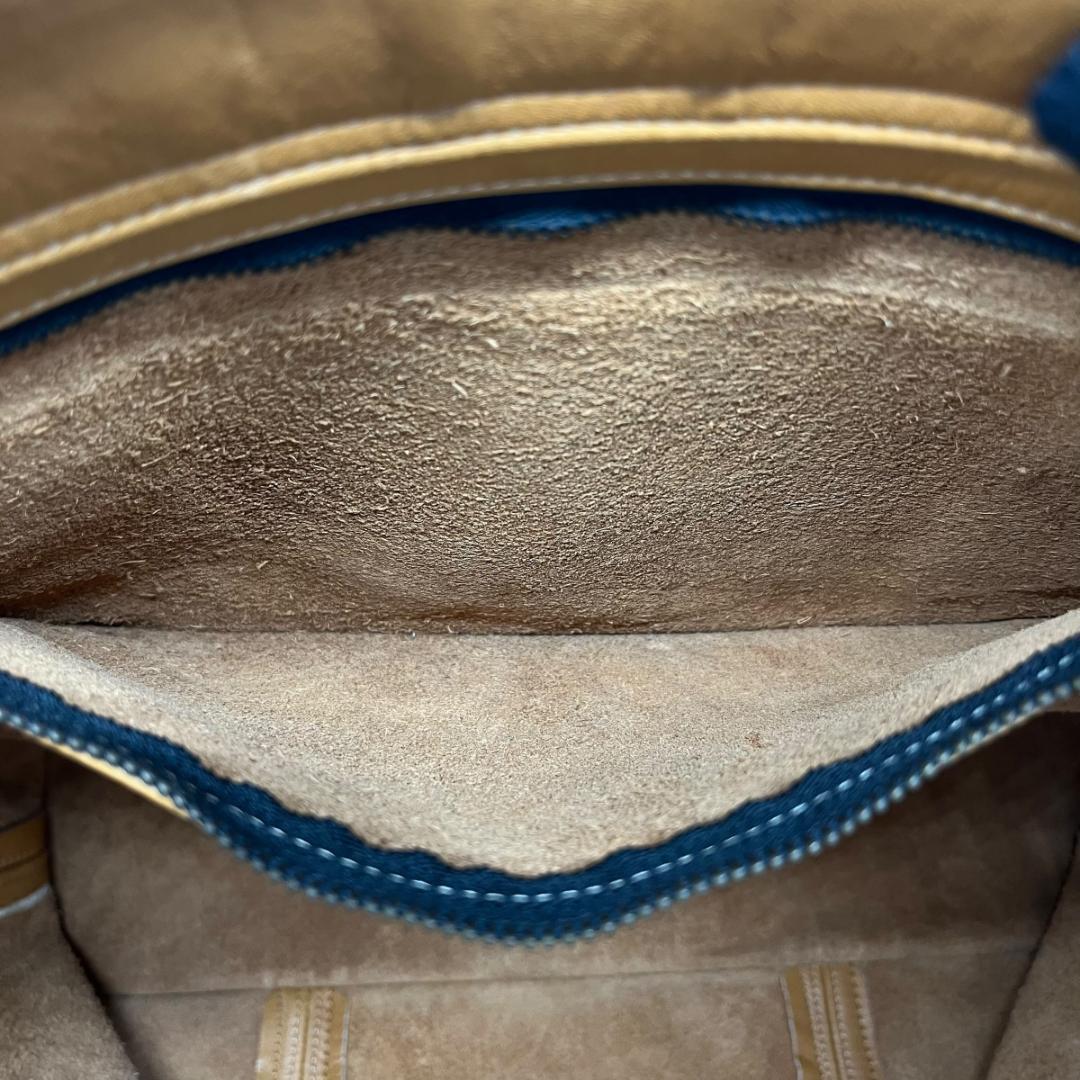 良品　coach オールドコーチ　トートバッグ　レザー　A4 肩掛け　ビジネス