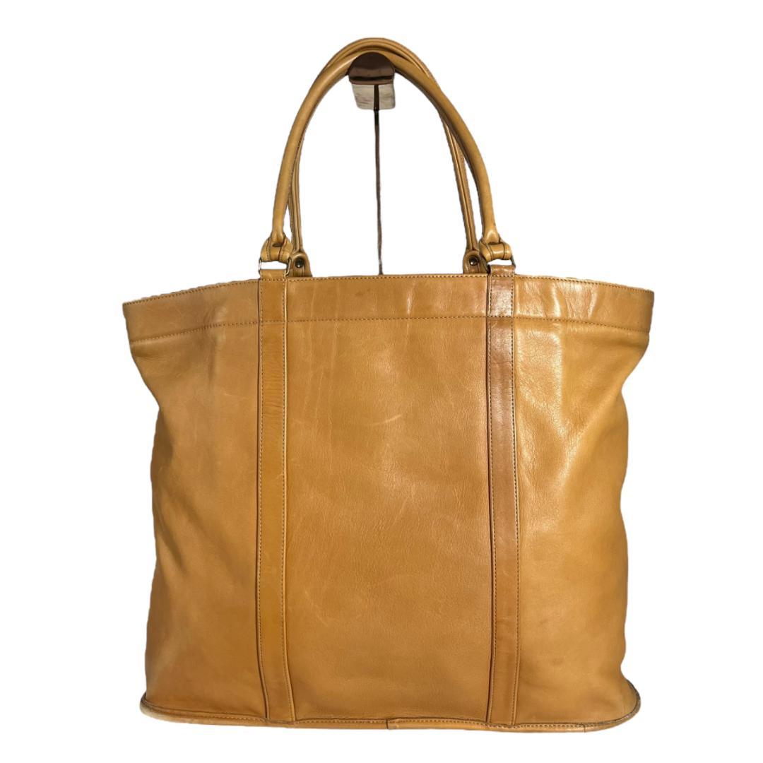 良品　coach オールドコーチ　トートバッグ　レザー　A4 肩掛け　ビジネス