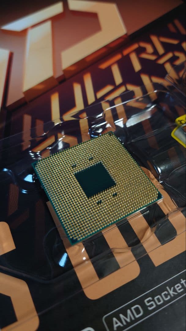 5800x3d マザー、メモリセット