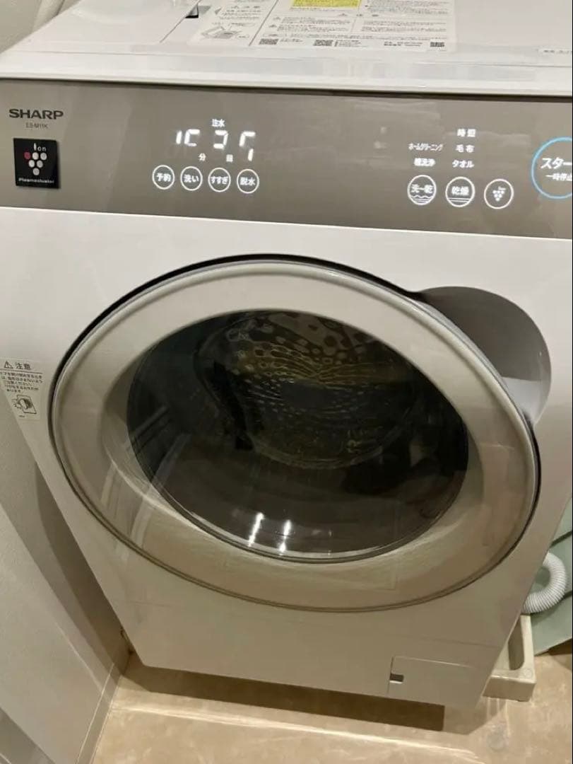 【2024年】SHARP ドラム式洗濯機 超美品