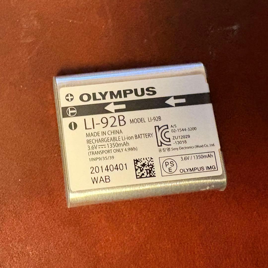 OLYMPUS STYLUS SH-1 デジタルカメラ