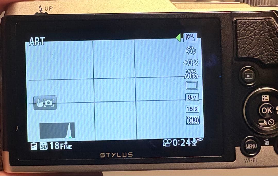 OLYMPUS STYLUS SH-1 デジタルカメラ