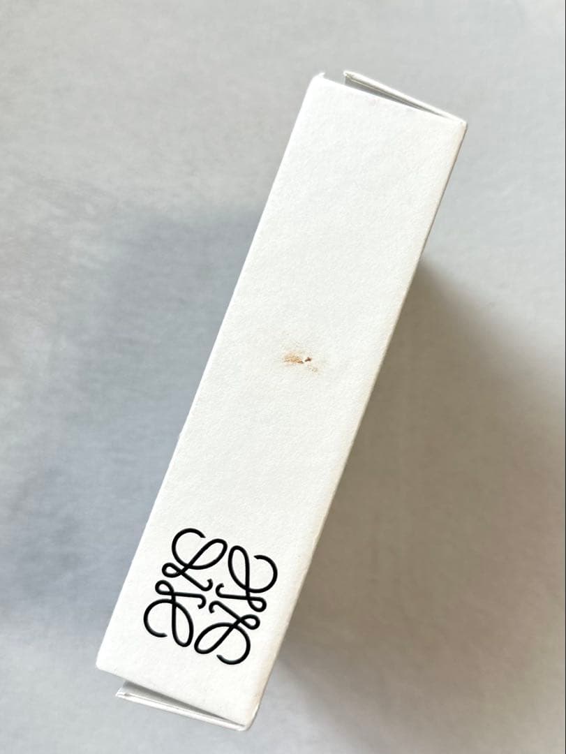 LOEWE ブラウン レザー 名刺入れ　美品