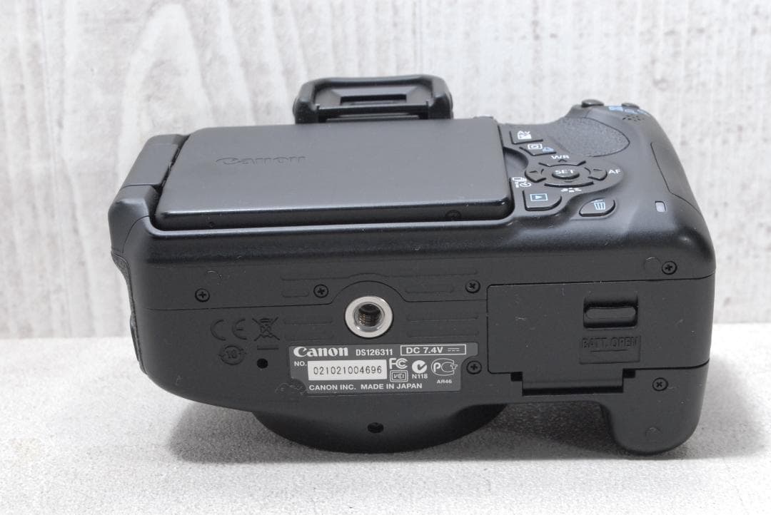 ✨Canon EOS Kiss X5✨ ダブルズーム バリアングル液晶 初心者