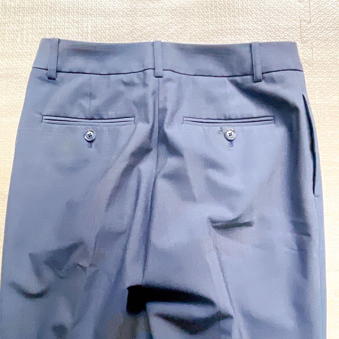 美品⚑グリーンレーベルリラクシング カチリラ パンツスーツ ネイビー 36 S