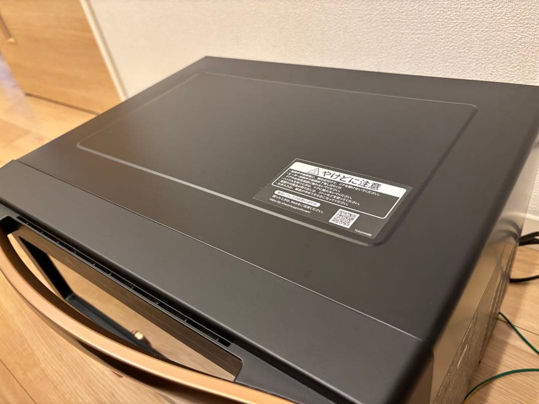 【ジャンク品】SHARP オーブンレンジ 電子レンジ RE-SD18A-B