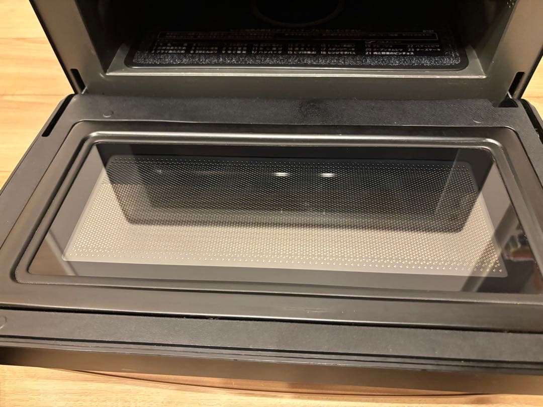 【ジャンク品】SHARP オーブンレンジ 電子レンジ RE-SD18A-B