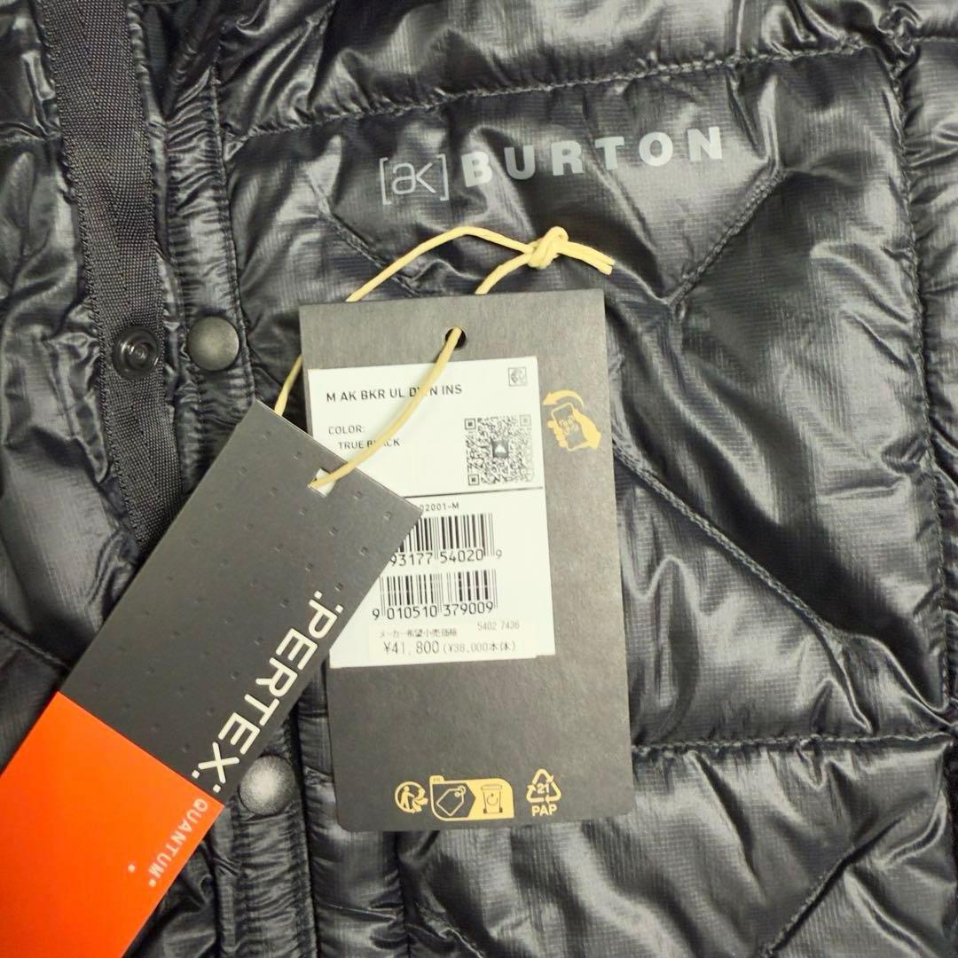 【新品】BURTON M AK BKR UL DWN INS Men25/26