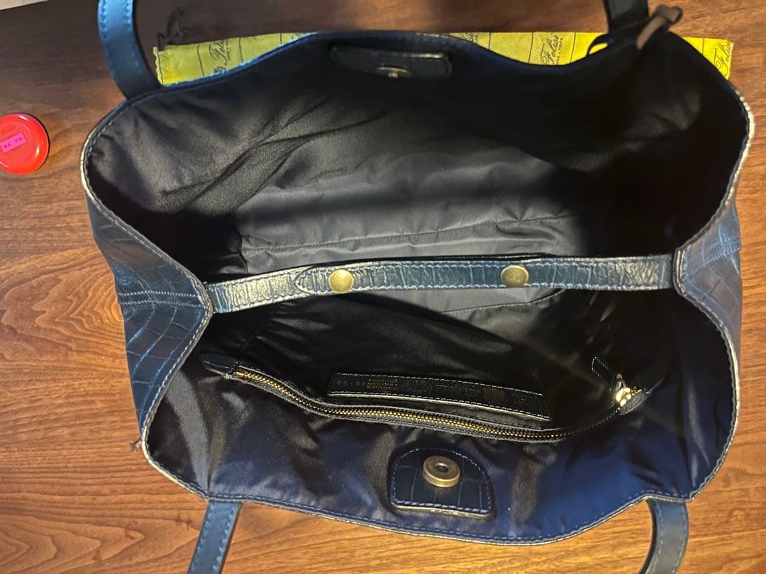 【売り切り¥36,000-期間限定 フェリージ　メンズ】レザー トートバッグ