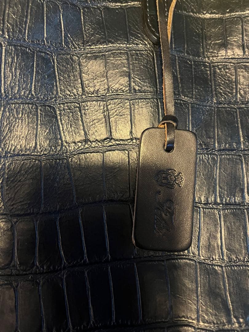 【売り切り¥36,000-期間限定 フェリージ　メンズ】レザー トートバッグ