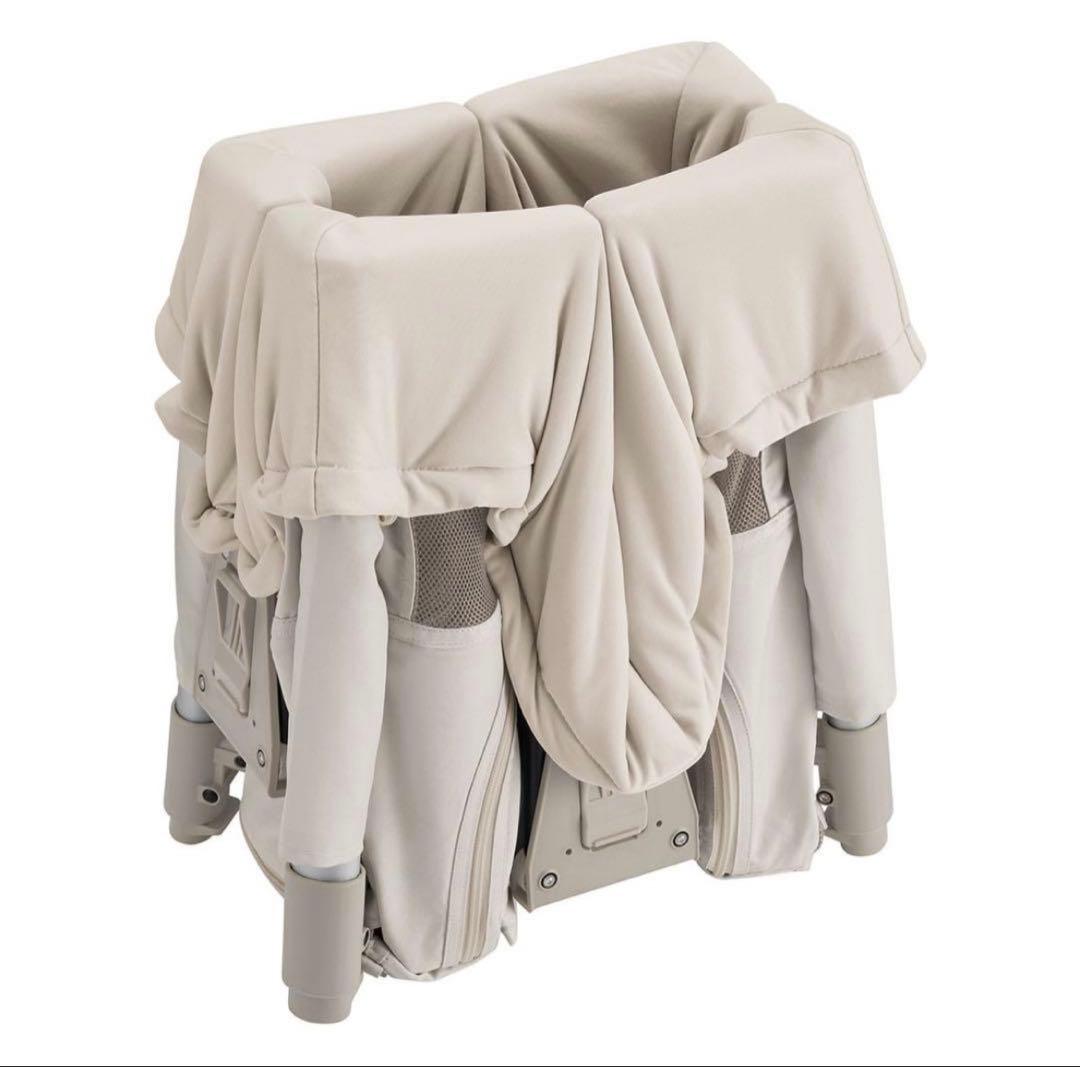 【新品・未開封】すくすや　トモネル　ベビーベッド　コンパクト