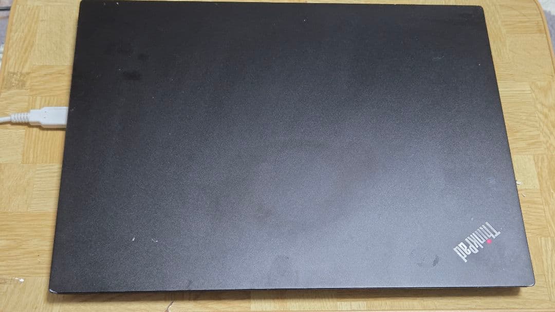 【ジャンク】ThinkPad E480 core i5 第8世代