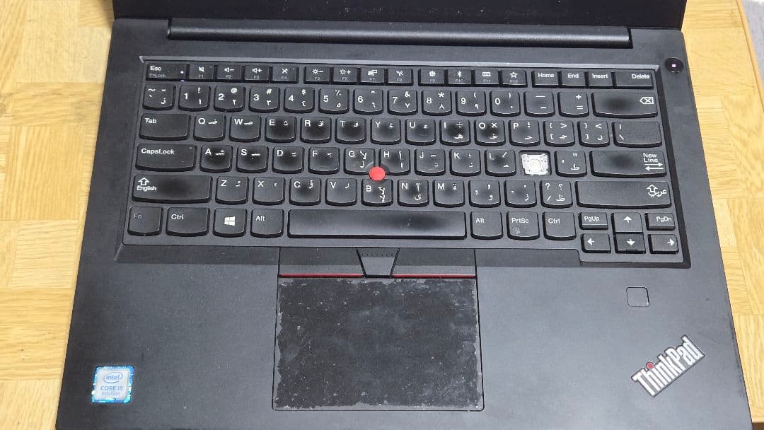 【ジャンク】ThinkPad E480 core i5 第8世代