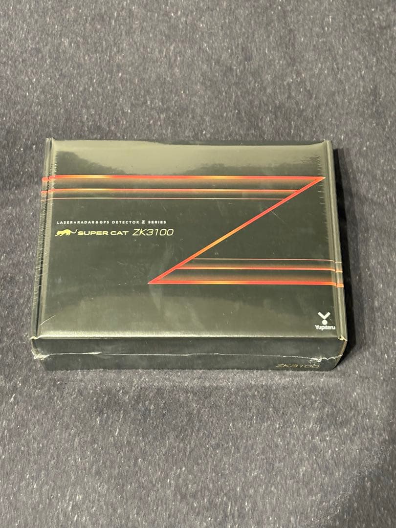 最新　ユピテル　zk3100 レーダー探知機　車　カー用品　super cat