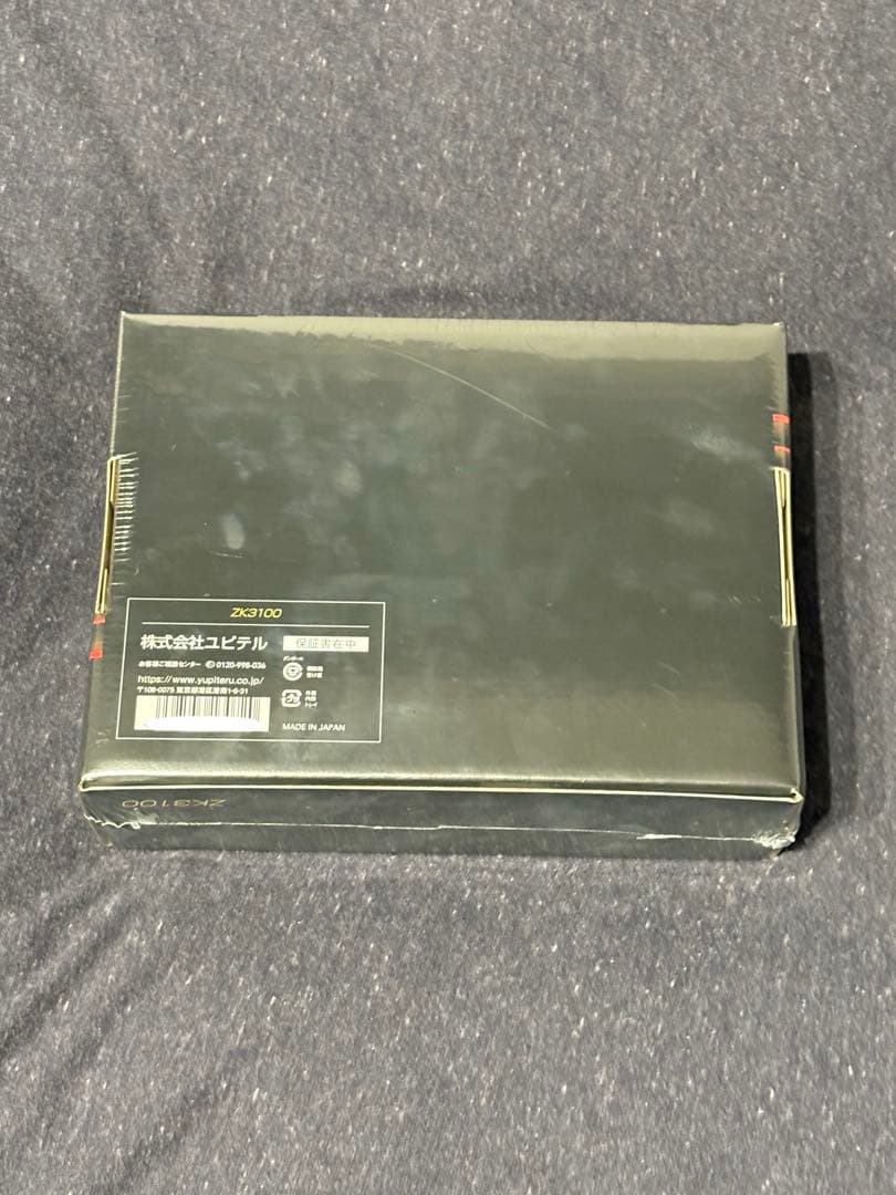 最新　ユピテル　zk3100 レーダー探知機　車　カー用品　super cat