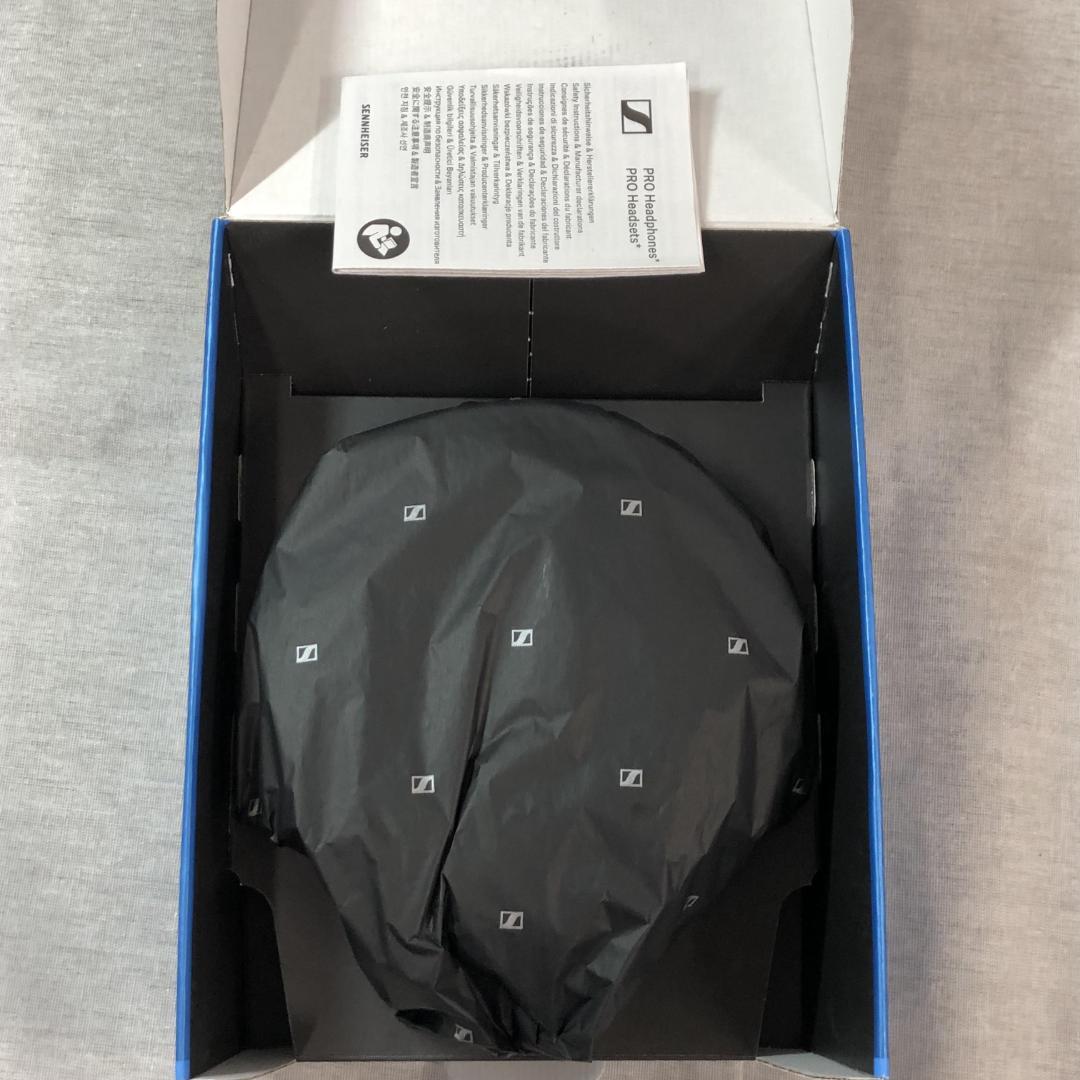 未使用品　ゼンハイザー HD 25 密閉型 モニターヘッドホン