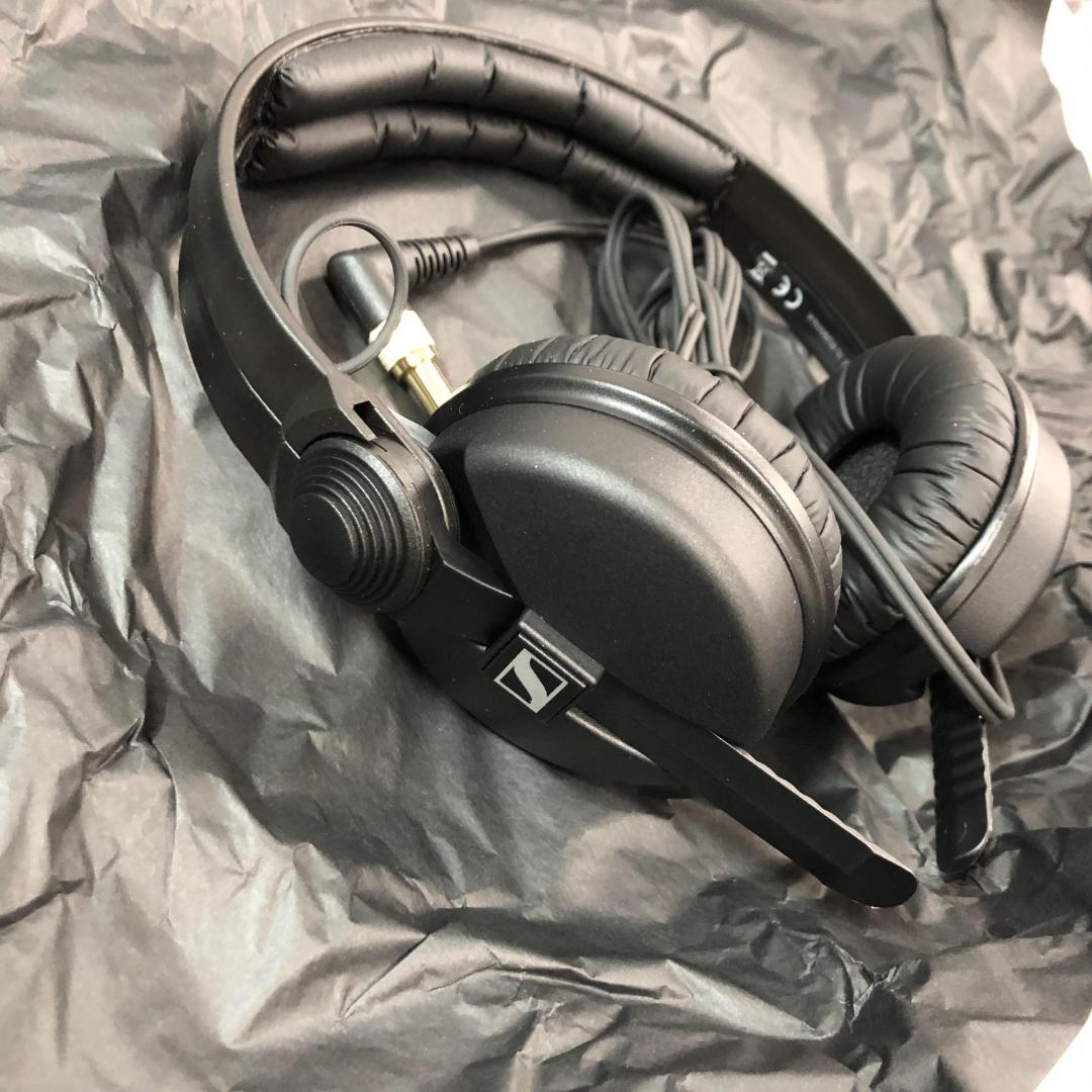 未使用品　ゼンハイザー HD 25 密閉型 モニターヘッドホン