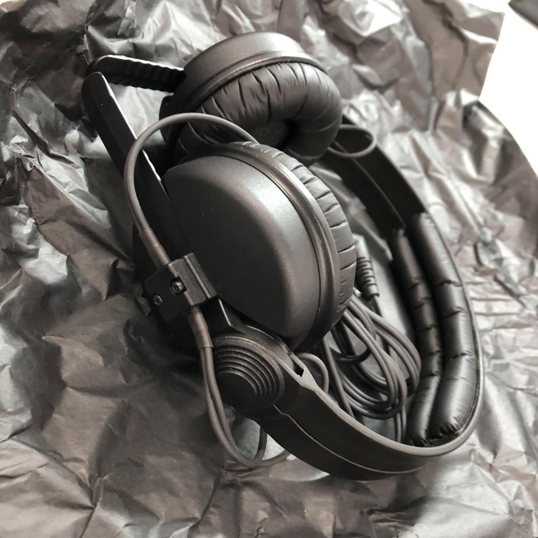 未使用品　ゼンハイザー HD 25 密閉型 モニターヘッドホン